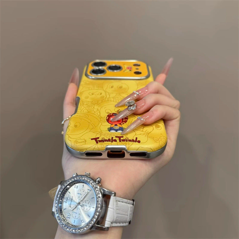 Apple Iphone Cartoon Star Character Phone Case (Exclusive)