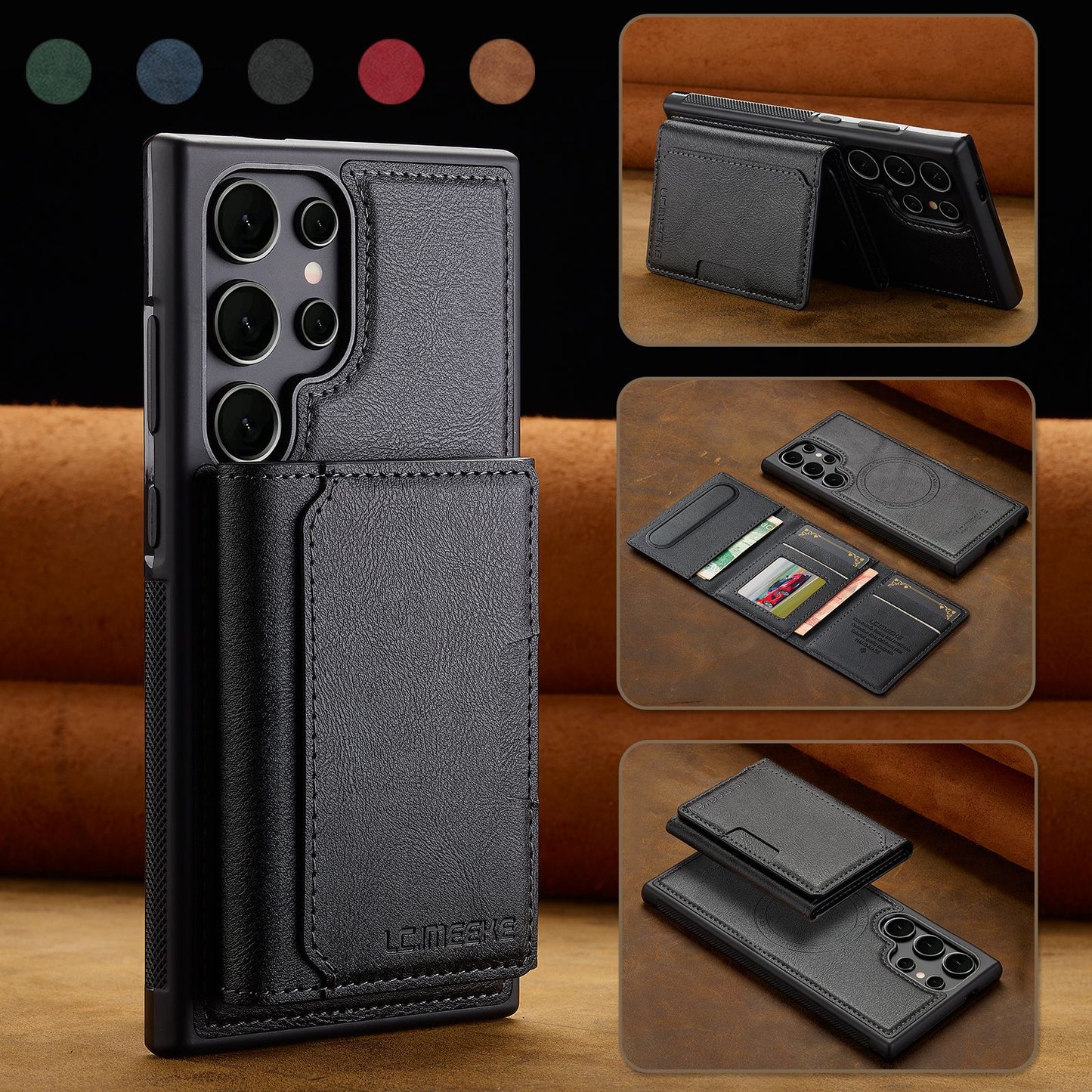 Samsung Ultra Protective Magnetic Card Holder Case (Exclusive)