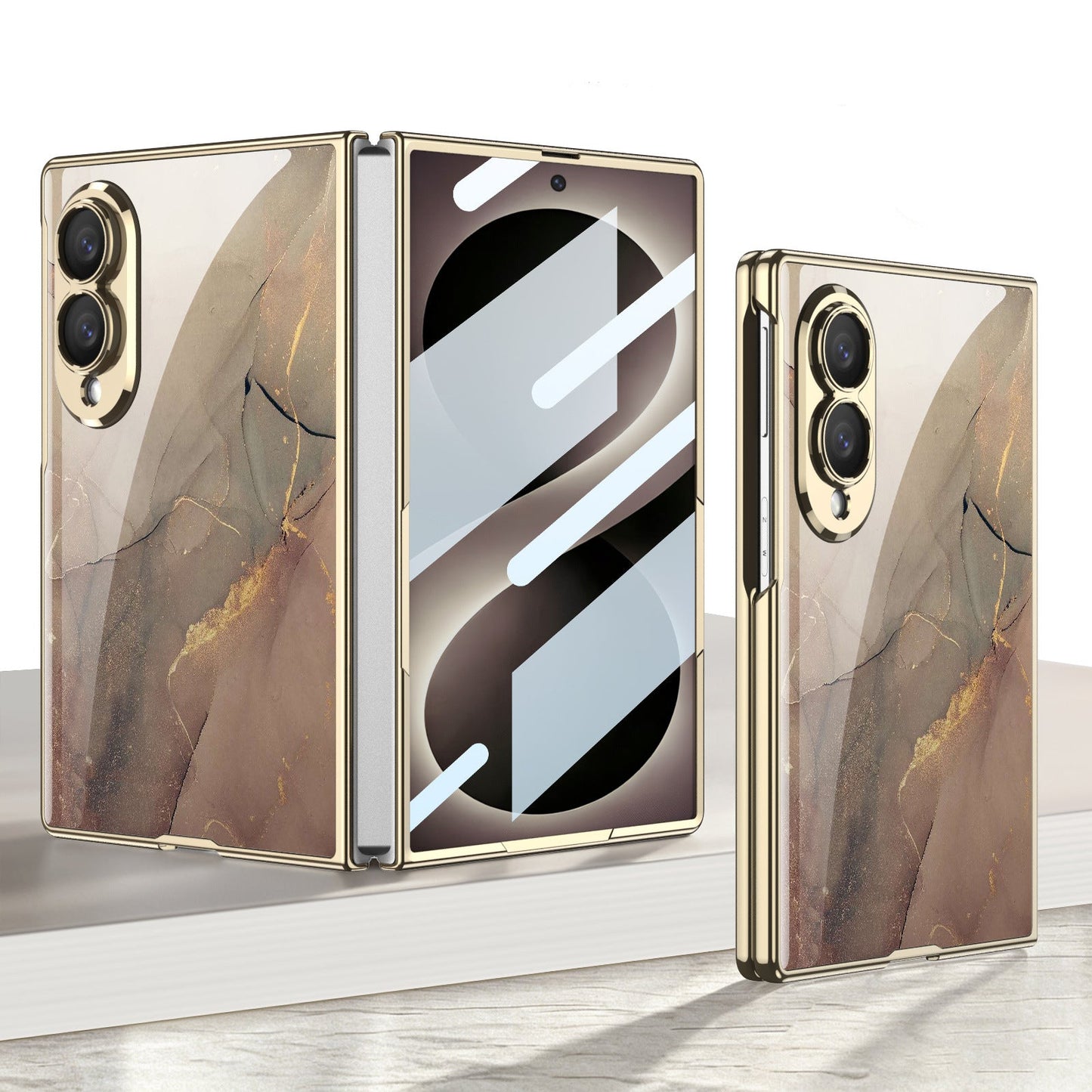 Samsung Fold series Korean style case (Exclusive)