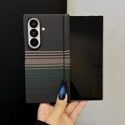 Samsung Fold series Fresh New Carbon Fiber Case (Exclusive)