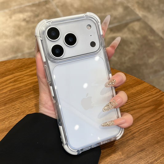 Apple Iphone series Air Bag Anti-Fall High Transparency Anti-Slip High-End Transparent Protective Case (Exclusive)
