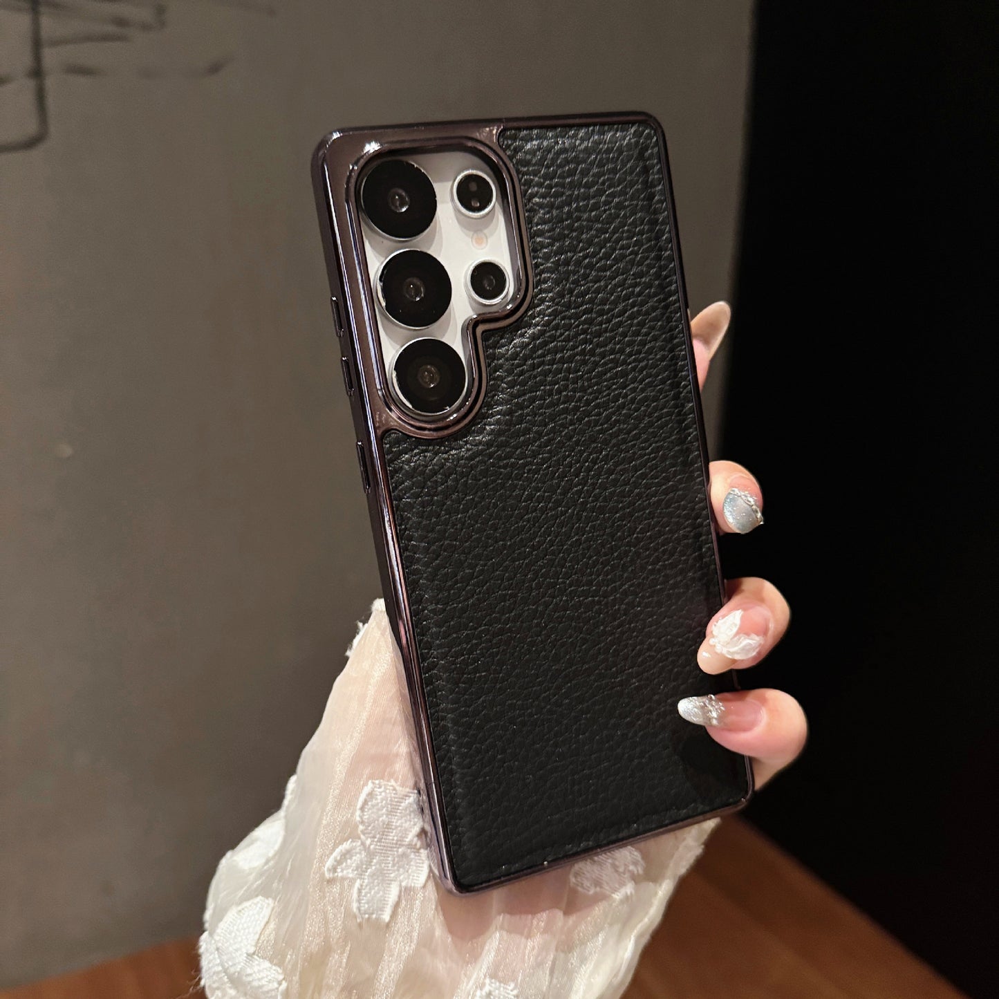 Samsung Ultra Series Electroplated Lychee Pattern Case (Exclusive)