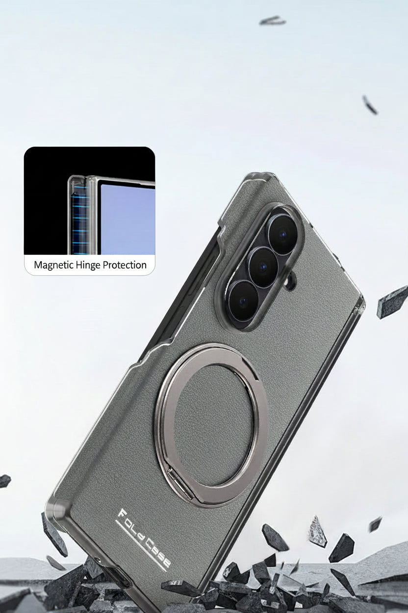 Samsung Fold series Dual-Axis Magsafe Rotating Ring Stand Case (Exclusive)