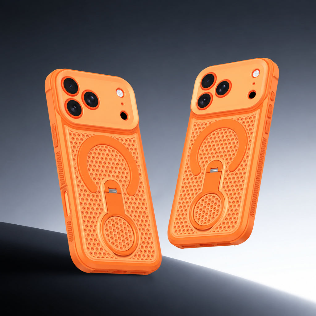 Apple Iphone Breathable Heat Dissipation Case (Exclusive)