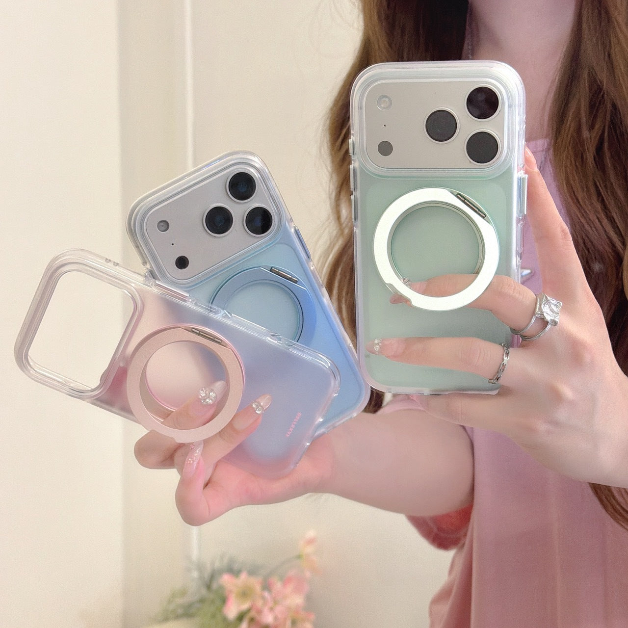 Apple Iphone 360 ° Rotating Magnetic Stand Phone Case (Exclusive)