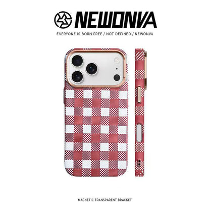 Apple iphone Carbon Fiber Pattern Kevlar Phone Case (Exclusive)