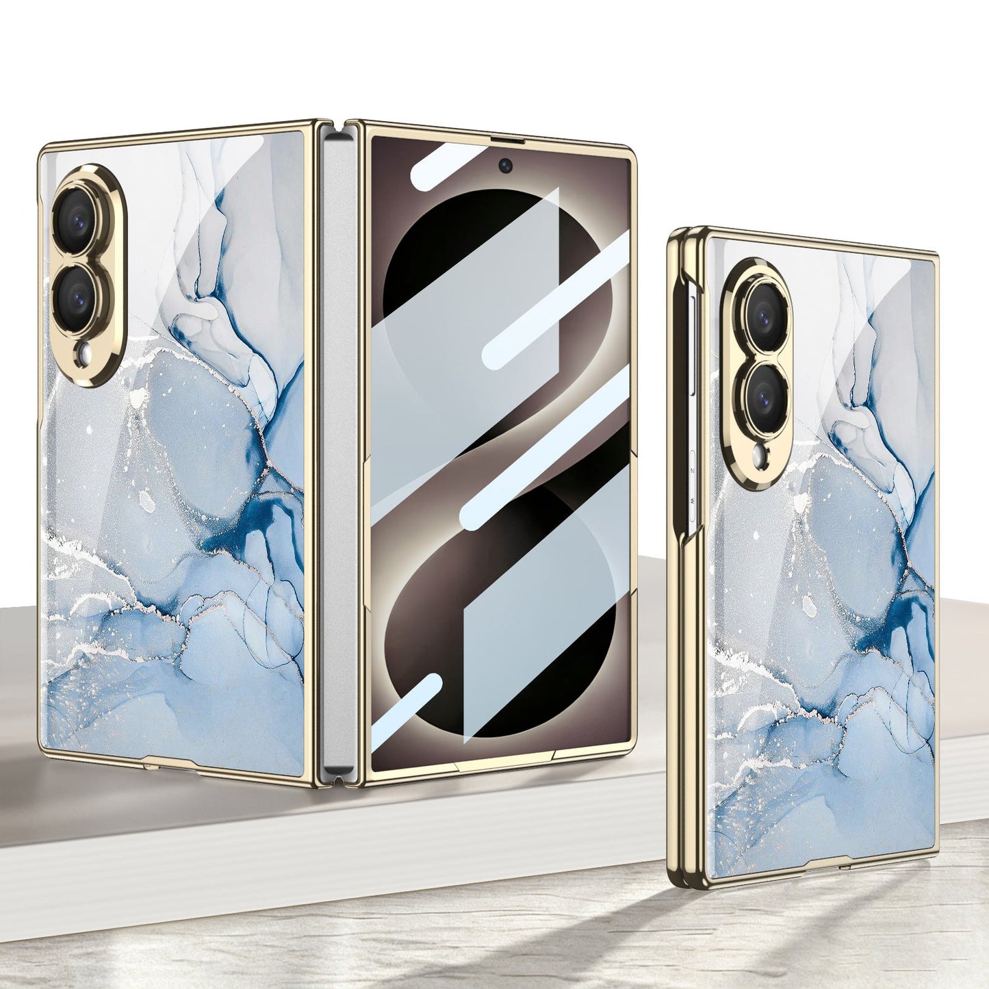 Samsung Fold series Korean style case (Exclusive)