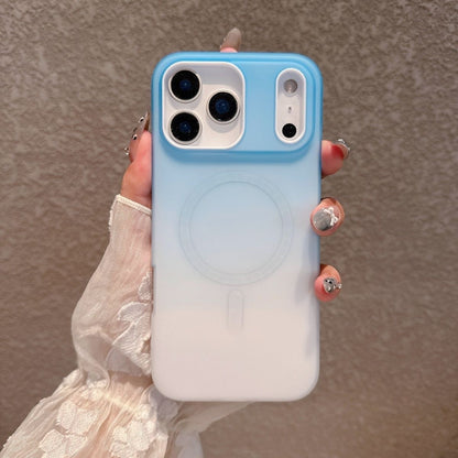 Apple Iphone series Gradient Jelly Two-In-One Case Magnetic Suction Case (Exclusive)