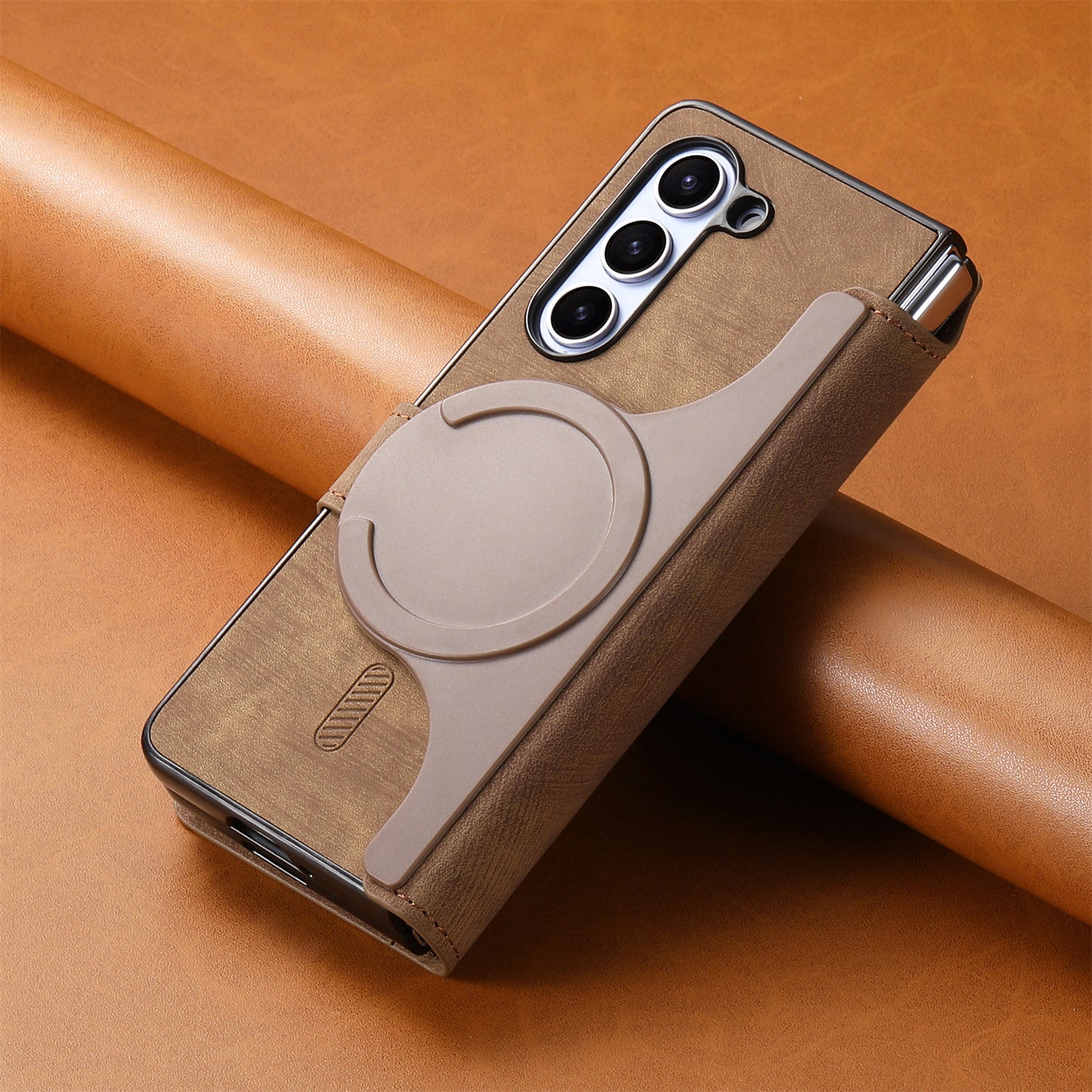 Samsung Fold Series Case All-Inclusive Anti-Fall Magnetic Separation Card Z Protective Case (Exclusive)