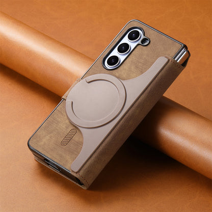 Samsung Fold Series Case All-Inclusive Anti-Fall Magnetic Separation Card Z Protective Case (Exclusive)