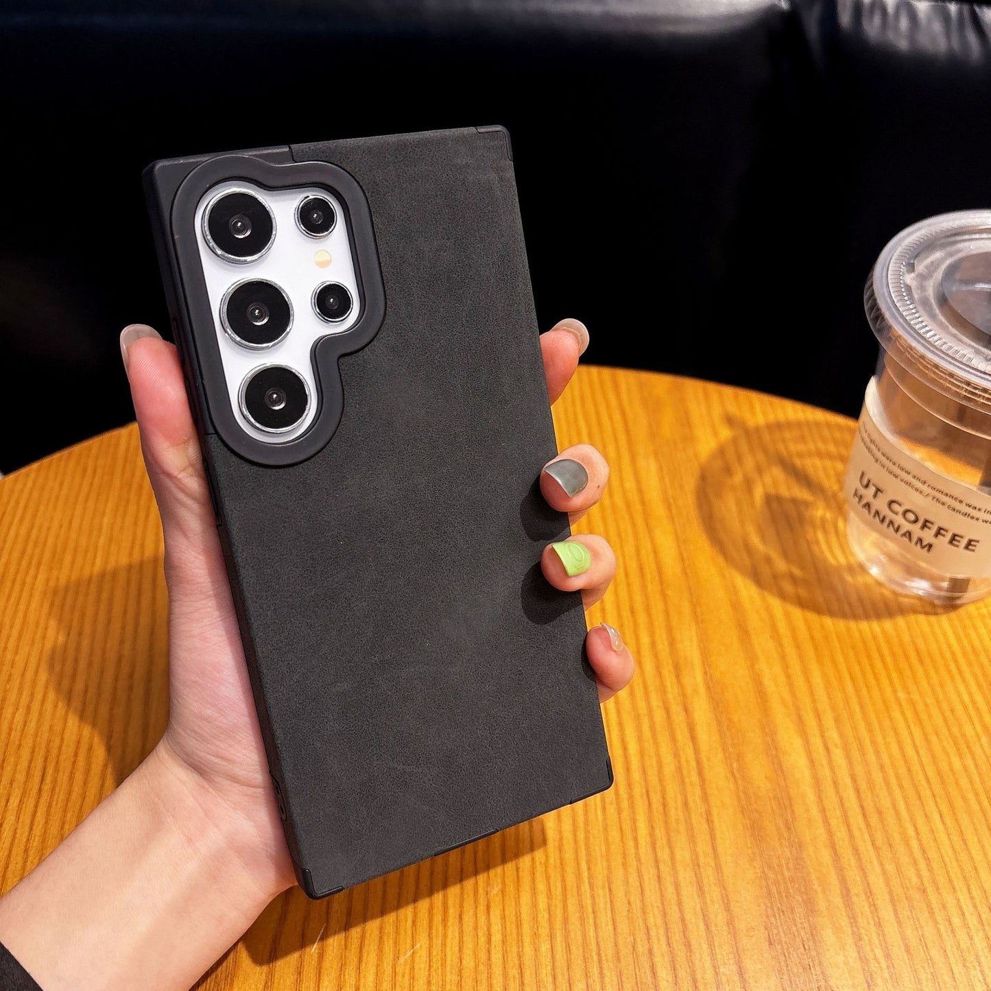 Samsung Ultra series Business Retro Suede Leather Phone Case (Exclusive)