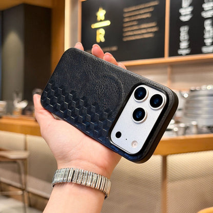 Apple Iphone series All-Inclusive Anti-Fall Air Plaid  Magnetic Protective Case (Exclusive)