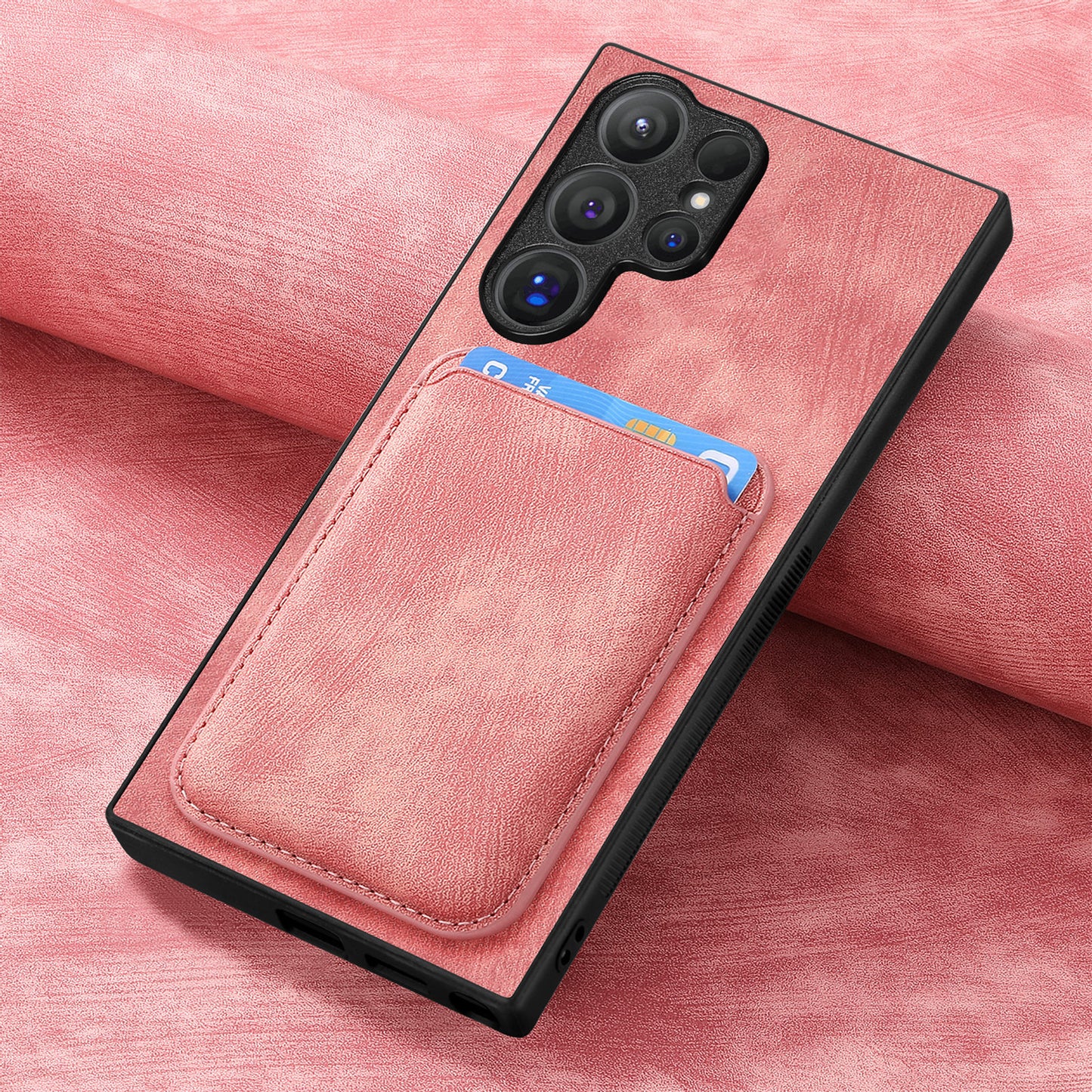 Samsung Ultra smooth Magnetic Card Holder Cases (Exclusive)