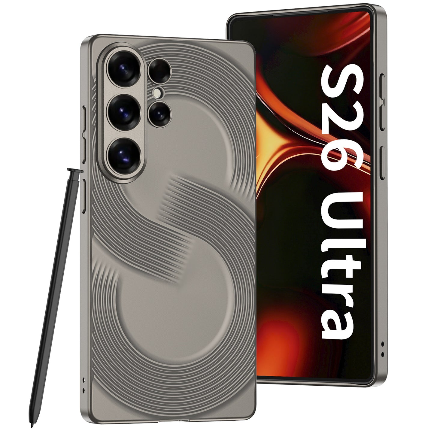Samsung Ultra series Big S Ultra-Thin Shell Suitable Anti-Fall Gkk Protective Cover (Exclusive)
