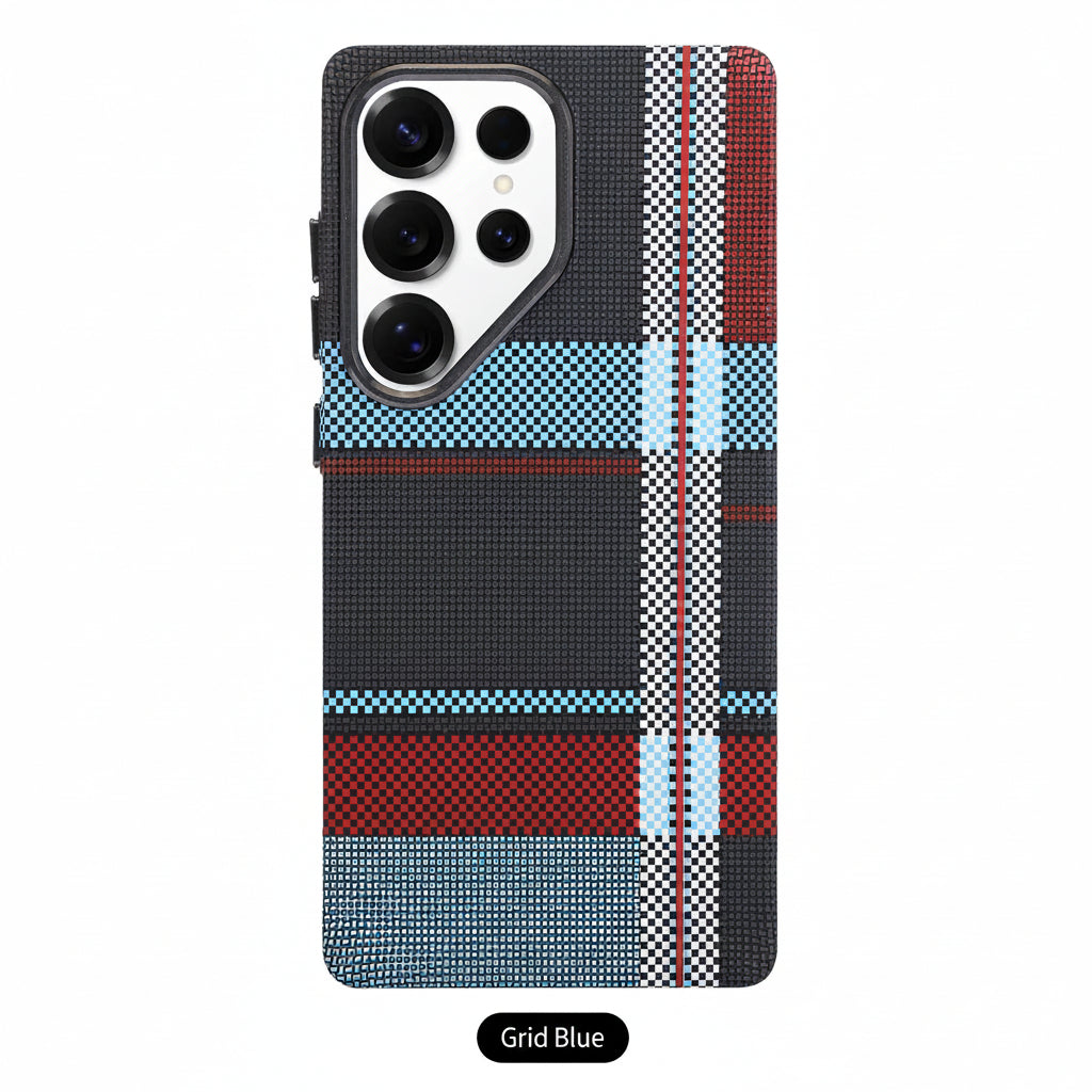 Samsung Ultra Series Fiber Pattern Mobile Case (Exclusive)