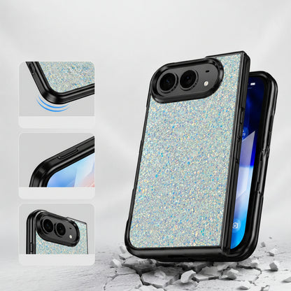 Apple iphone Ultra fold rhinestone folding phone case (Exclusive)