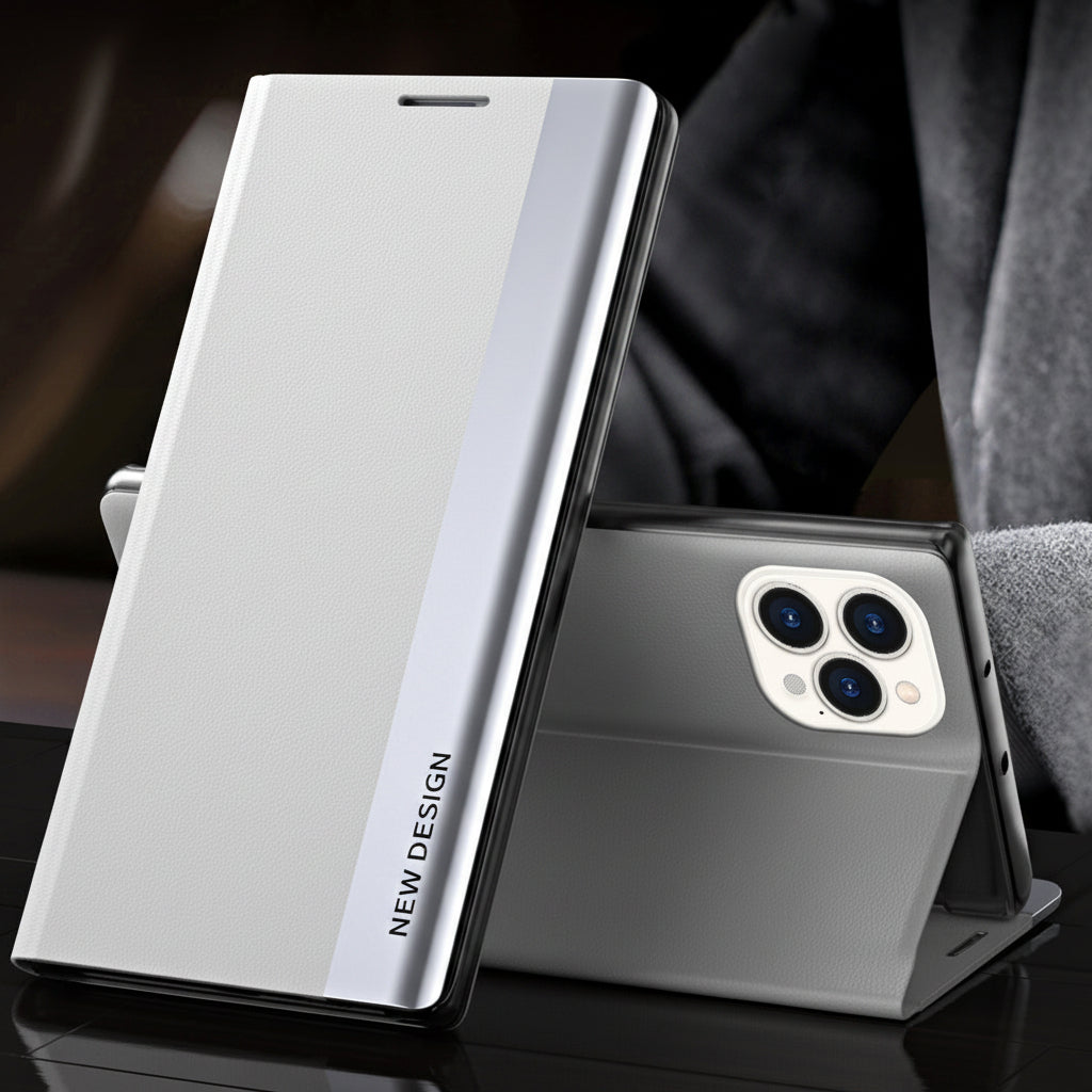 Samsung Ultra series Elegant design Magnetic Leather Flip Case (Exclusive)