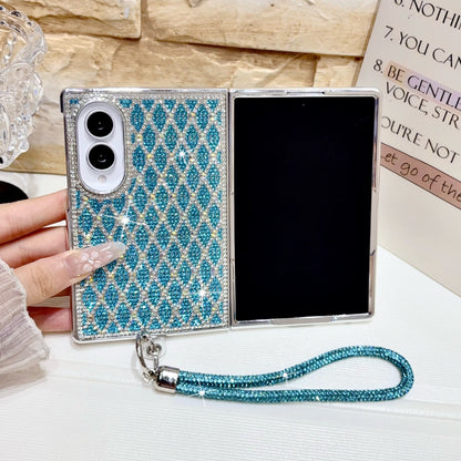 Samsung Fold & Flip rhinestone bracelet diamond folding case (Exclusive)