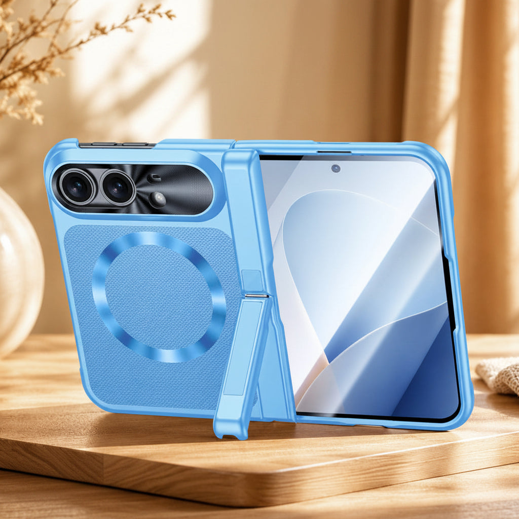 Apple Iphone Ultra folding magnetic hinge case with Screen Protection Case (Exclusive)