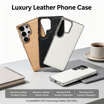 Samsung Ultra Series Electroplated Lychee Pattern Case (Exclusive)