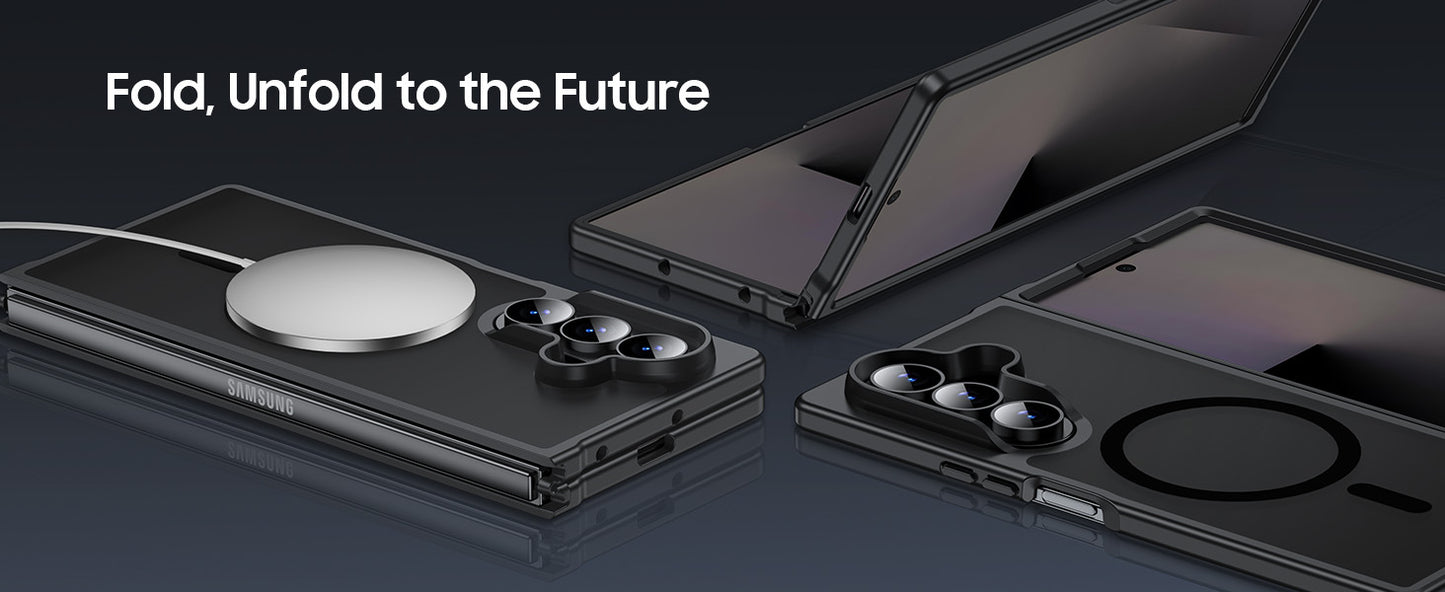 Samsung Fold series Matte Skin-Like Anti-Fall Protective Case (Exclusive)