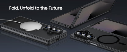 Samsung Fold series Matte Skin-Like Anti-Fall Protective Case (Exclusive)