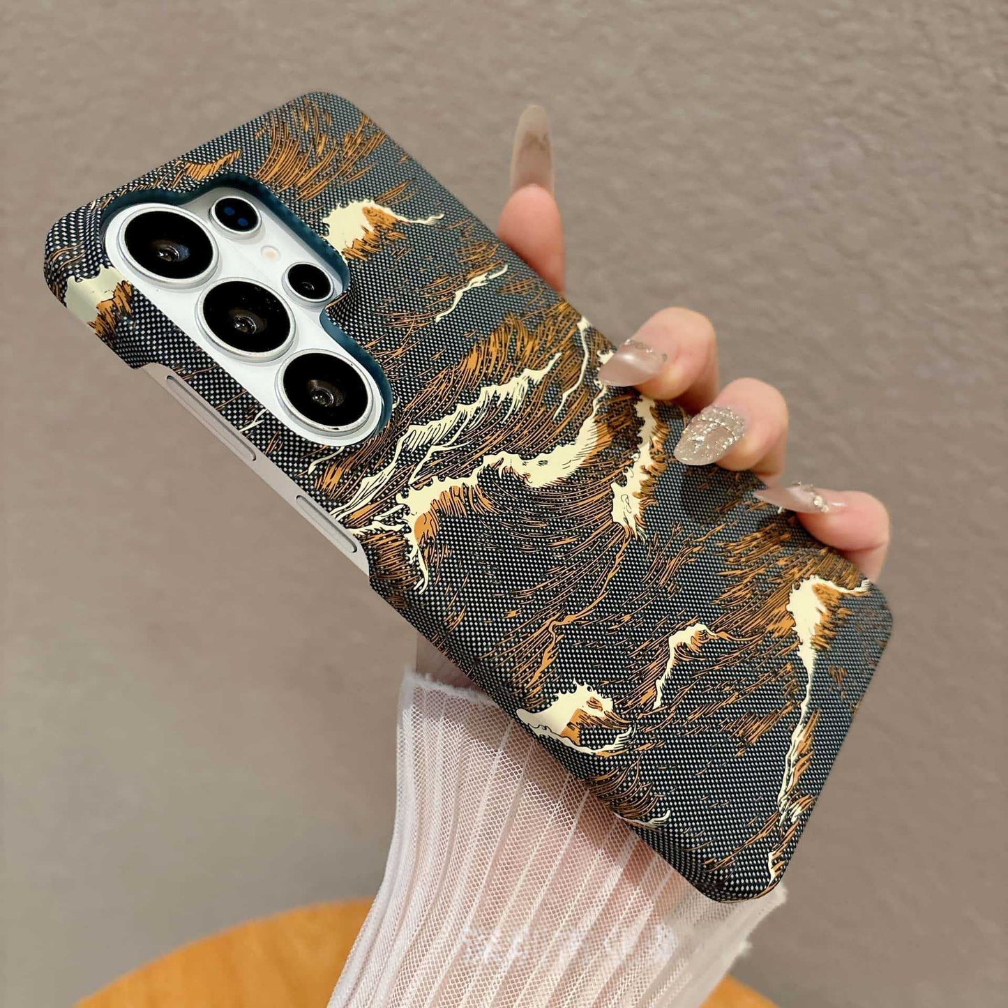 Samsung Ultra series Kaila Wave Texture Case (Exclusive)