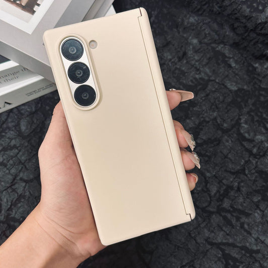 Samsung Fold Hard Shell with Central Axis Matte Gradient Protective case (Exclusive)