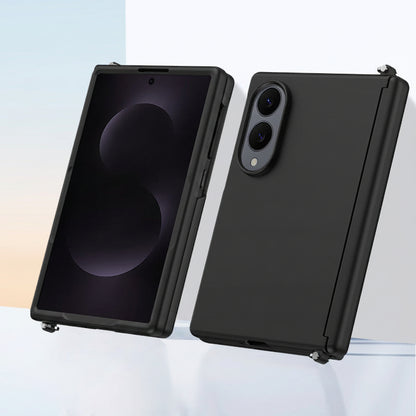 Samsung Fold Mirror Shield Skin-Like Texture Foldable Protective Case (Exclusive)