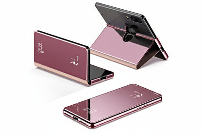 Samsusng Fold series Electroplated Mirror Phone Case (Exclusive)