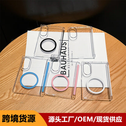 Samsung Fold series Transparent UV Scratch Case (Exclusive)