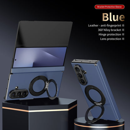 Samsung Galaxy Z Trifold Rotating Stand Hinge Shell Phone Case (Exclusive)