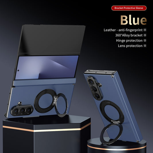 Samsung Galaxy Z Trifold Rotating Stand Hinge Shell Phone Case (Exclusive)