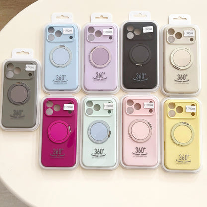 Apple Iphone 360 Rotating Stand Suitable Case (Exclusive)