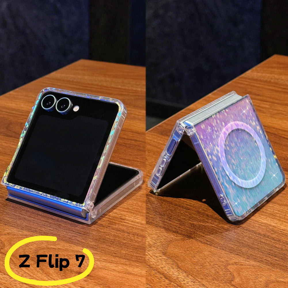 Samsung Flip Vibrant colors Phone Case (Exclusive)
