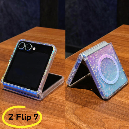 Samsung Flip Vibrant colors Phone Case (Exclusive)