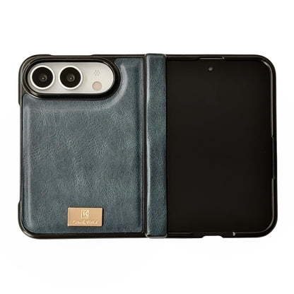 Apple Iphone Ultra Horse Pattern Magnetic Central Axis Spring Hinge Foldable Screen Protector case (Exclusive)