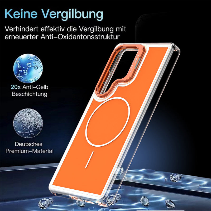 Samsung Ultra Magnetic Phone Case Bright 2 Color Lens Holder (Exclusive)