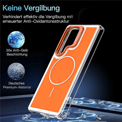 Samsung Ultra Magnetic Phone Case Bright 2 Color Lens Holder (Exclusive)
