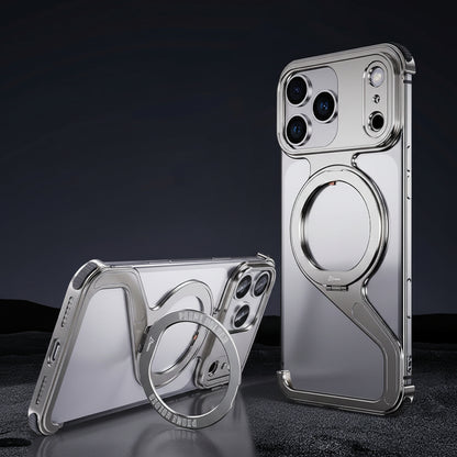 Apple Iphone Snap-On Z Shell Magnetic Stand Case (Exclusive)