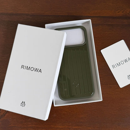 Apple Iphone Aluminum Alloy Suitcase-Style Anti-Fingerprint Magnetic Phone Case (Exclusive)