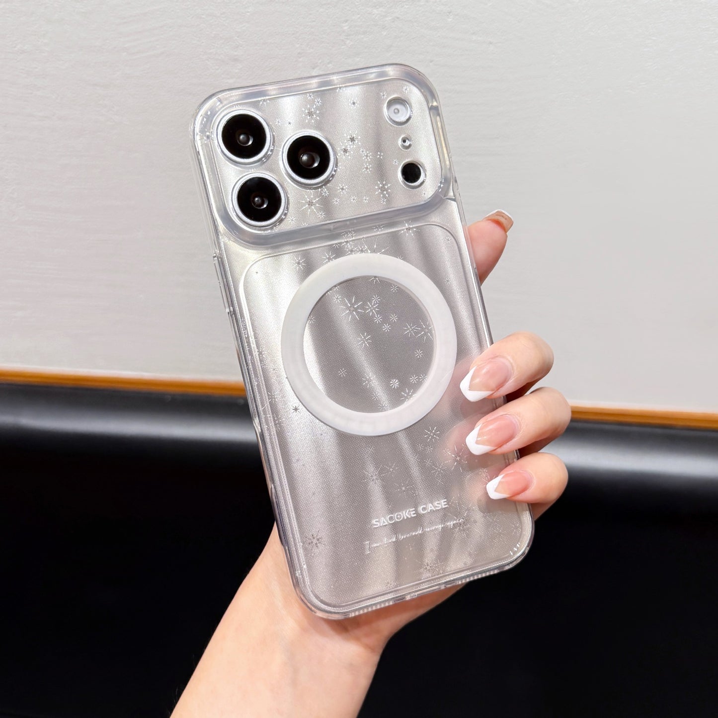 Apple Iphone Ins Aurora Color-Blocking Magnetic Phone Case (Exclusive)
