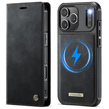 Apple Iphone Flip Magnetic Split Mobile Phone Case (Exclusive)