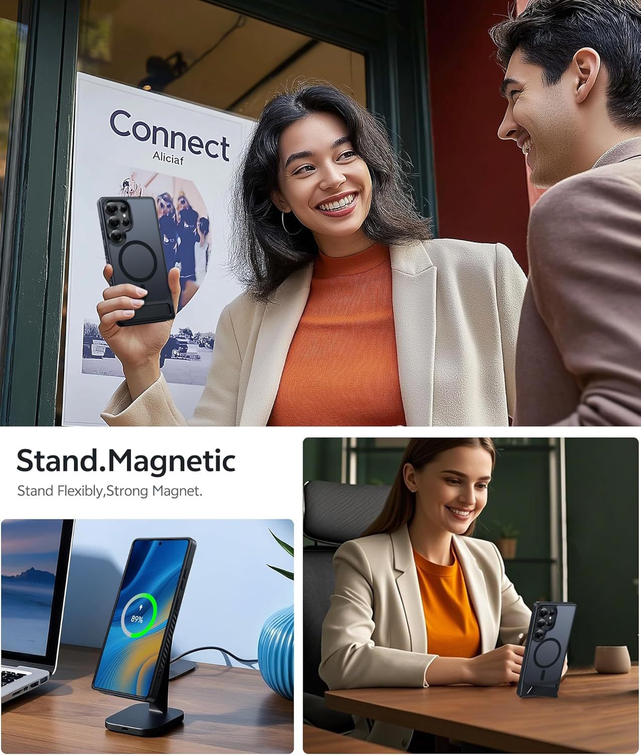 Samsung Ultra Matte Magnetic Stand Case (Exclusive)