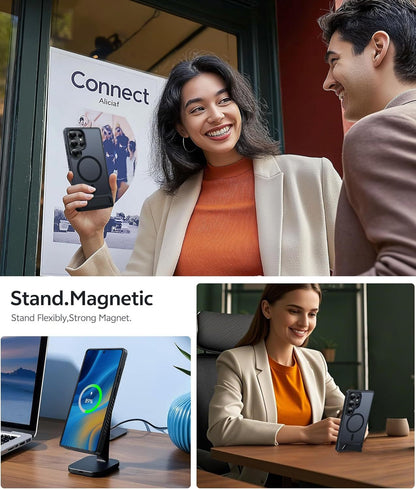 Samsung Ultra Matte Magnetic Stand Case (Exclusive)