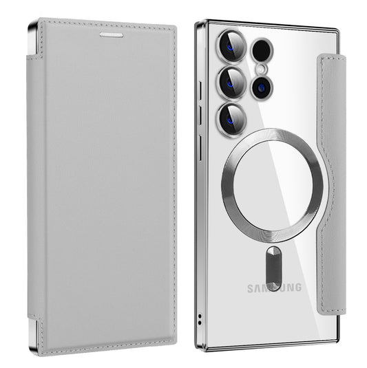 Samsung Ultra series Electroplated Gold Shield Magnetic Case (Exclsuive)