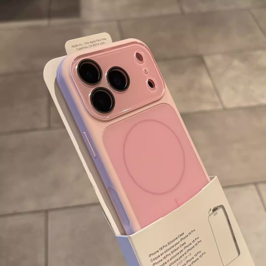 Apple Iphone Magnetic style silicone case (Exclusive)