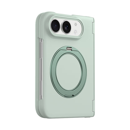 Apple iPhone Ultra Fold skin-feel iPhone Ultra stand case and magnetic case (Exclusive)