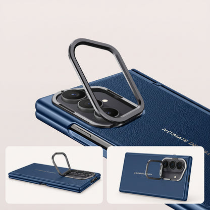 Samsung Fold series Plain Leather Phone Case (Exclusive)