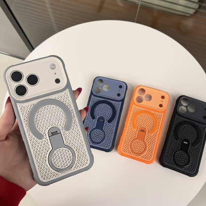 Apple Iphone Breathable Heat Dissipation Case (Exclusive)